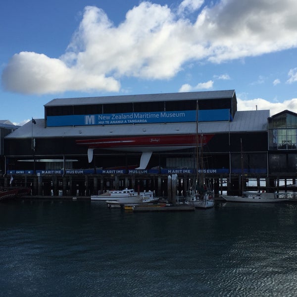 Photo taken at New Zealand Maritime Museum by Keryl C. on 5/14/2017