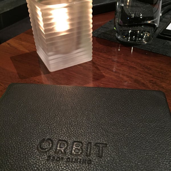 Photo taken at Orbit Restaurant by Keryl C. on 5/14/2017