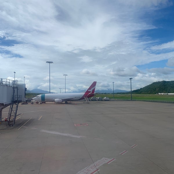 Photo taken at Cairns Airport (CNS) by Keryl C. on 2/7/2021
