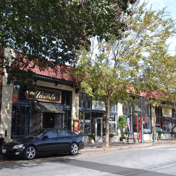 A classic Italian ristorante with warm décor and traditional flavors, La Tavola was recently named one of Atlanta's 38 essential restaurants by Eater Atlanta.