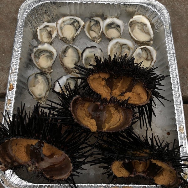 5/26/2019 tarihinde Laura H.ziyaretçi tarafından Santa Barbara Fish Market'de çekilen fotoğraf