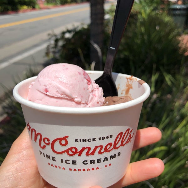 Photo taken at McConnell&#39;s Fine Ice Creams by Laura H. on 6/9/2019