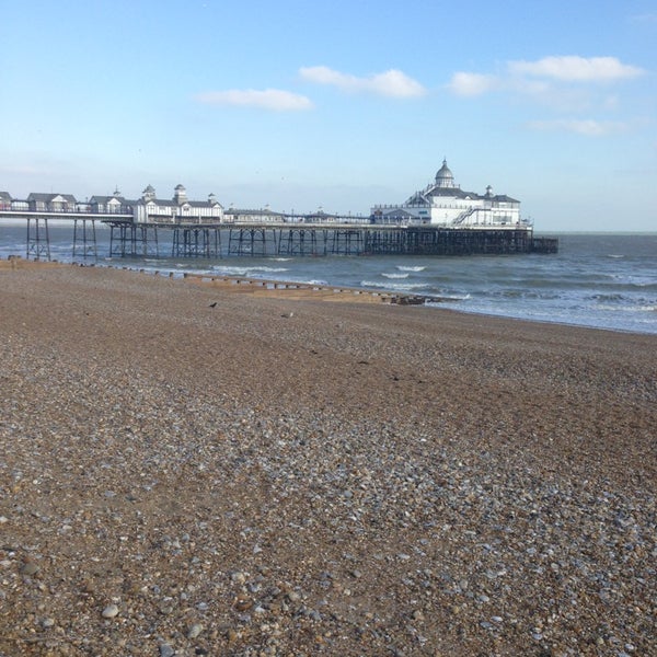 Eastbourne Seafront Beach