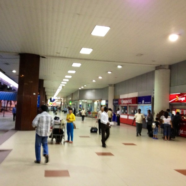 Chennai International Airport (MAA) - Meenambakkam, - Great Southern