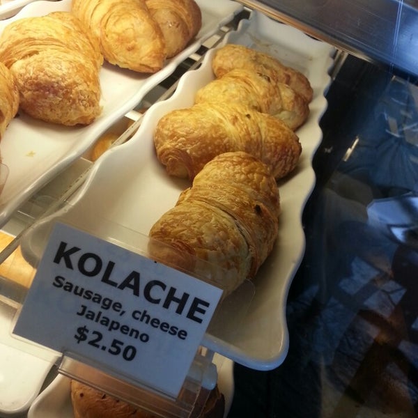 The Jalapeño & Cheese kolache is where it's at. Really can't go wrong with any choice, but the JCK is delicious.