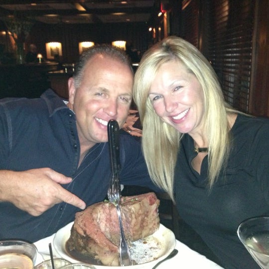 Photo taken at Kreis&#39; Steakhouse by Lisa Jayne W. on 10/26/2012