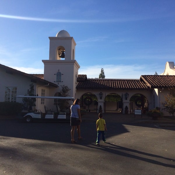 Photo taken at Michel-Schlumberger Winery by Trevor C. on 12/1/2013