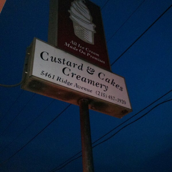 Photo taken at Custard &amp; Cakes Creamery by Mary G. on 7/20/2013