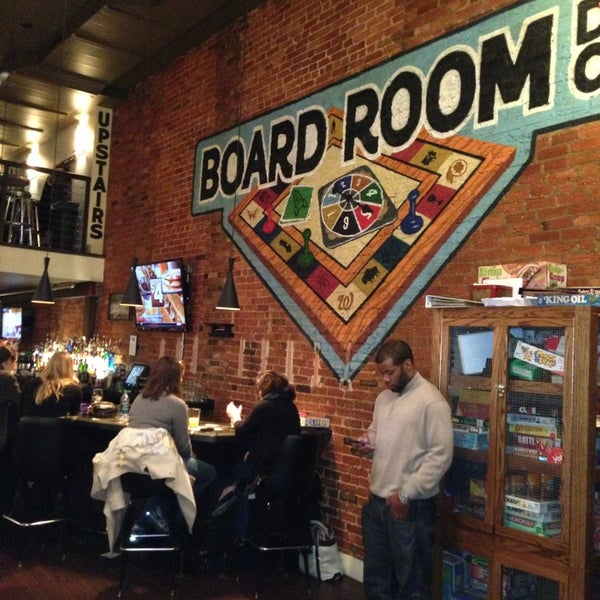 The Board Room Bar in Washington
