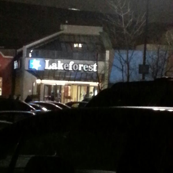 Photo taken at Lakeforest Mall by Stormin N. on 2/24/2013