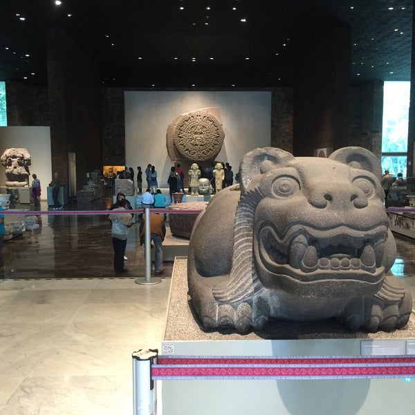 Photo taken at Anthropology Museum of México by Ernesto B. on 1/2/2016