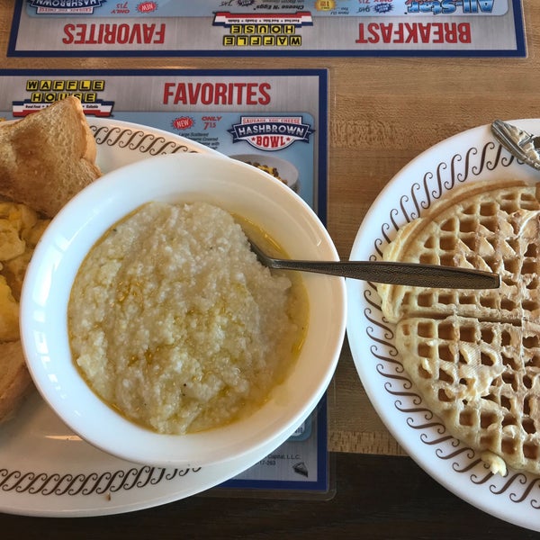 Waffle House Breakfast Spot in Brinkley