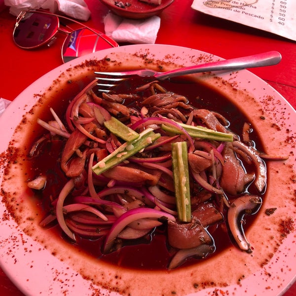 6/23/2018 tarihinde Daniela S.ziyaretçi tarafından El Cevichazo'de çekilen fotoğraf