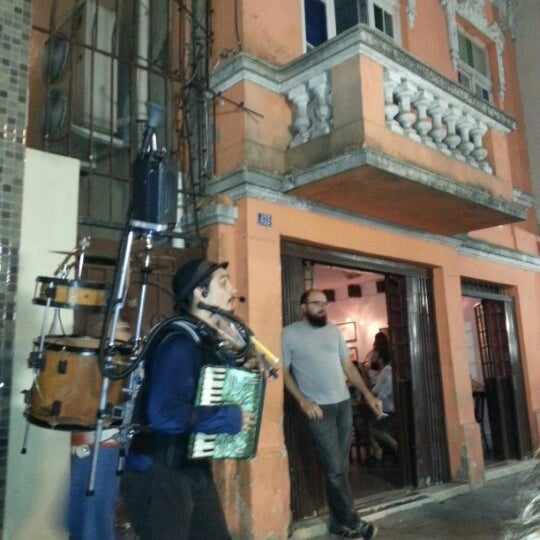 Photo taken at Pinacoteca Bar by Mariana Z. on 1/11/2013