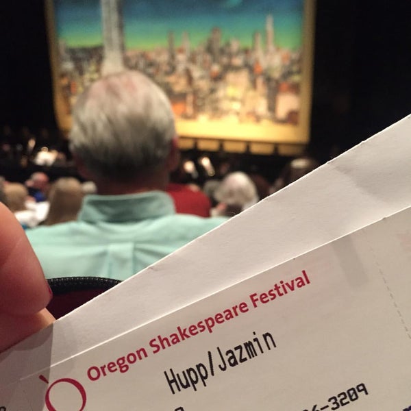 Photo taken at Oregon Shakespeare Festival by Jazmin H. on 10/10/2015