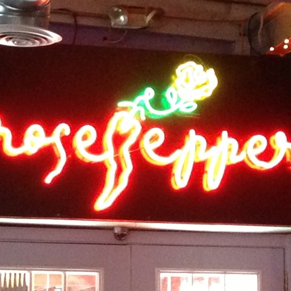 Photo taken at Rosepepper Cantina by Ken W. on 1/20/2013