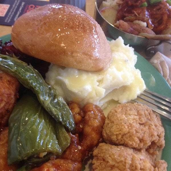 Hometown AYCE Marketplace Buffet in Visalia