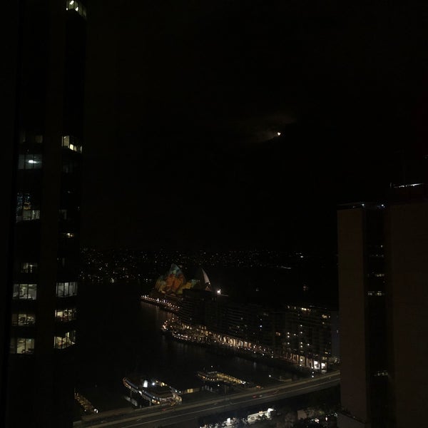 Photo taken at Sydney Harbour Marriott Hotel at Circular Quay by Mark L. on 1/11/2020