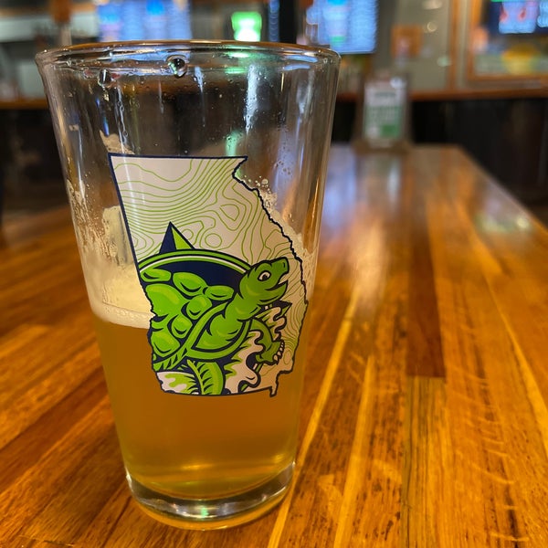 Photo taken at Terrapin Beer Co. by Mark L. on 8/19/2021