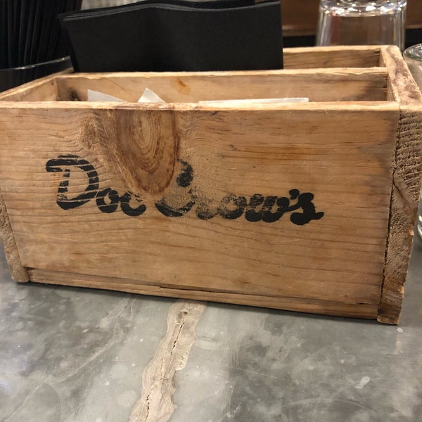 Photo taken at Doc Crow&#39;s Southern Smokehouse &amp; Raw Bar by Mark L. on 7/31/2019