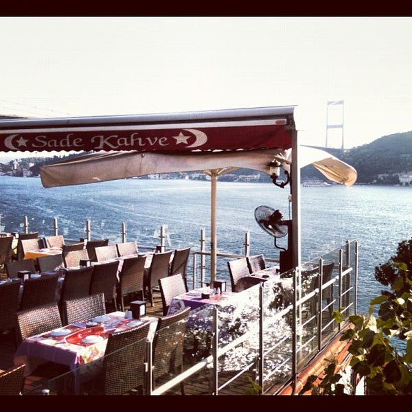 Sade Kahve Rumeli Hisarı 34479 ziyaretçidan 454 tavsiye