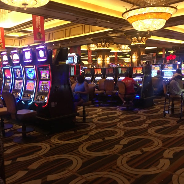 6/26/2016 tarihinde Finesser T.ziyaretçi tarafından Horseshoe Hammond Casino'de çekilen fotoğraf