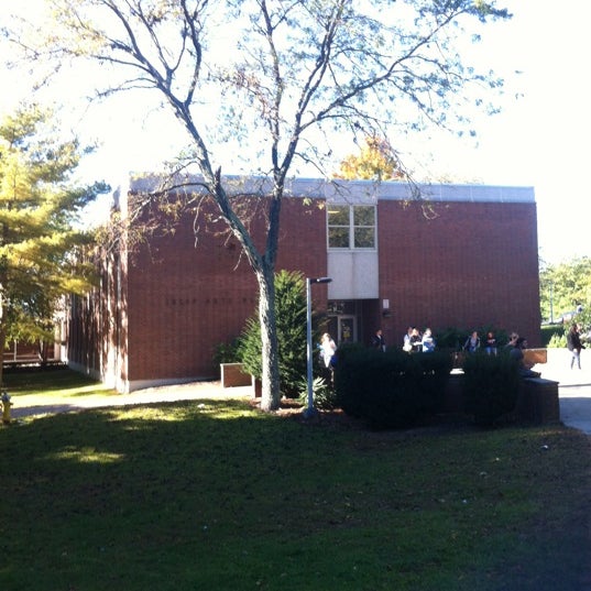 Photo taken at Suffolk County Community College by Adem Ö. on 10/11/2012