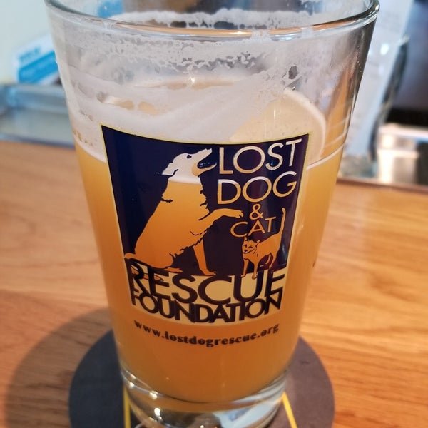 Photo taken at Lost Dog Cafe by Tom K. on 12/22/2018
