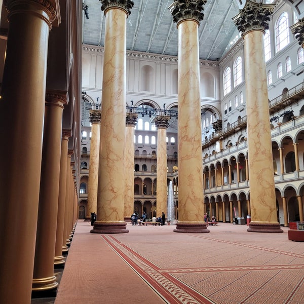 Photo taken at National Building Museum by Tom K. on 3/15/2024