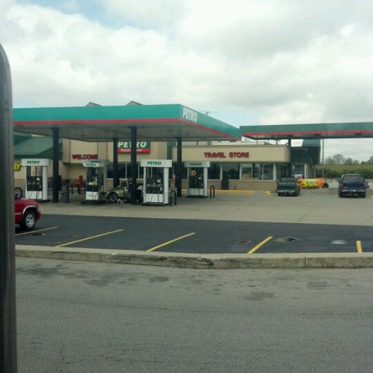 Photo taken at Petro Stopping Center by Jeff S. on 9/18/2012