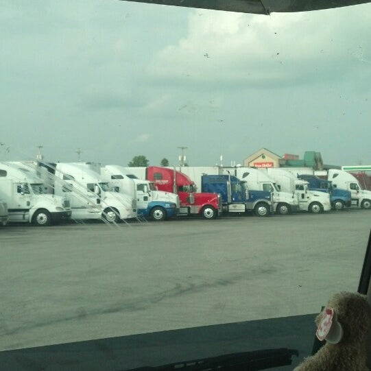 Photo taken at Petro Stopping Center by Jeff S. on 8/7/2013