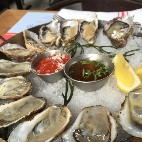 Photo taken at L&amp;W Oyster Co. by Eric A. on 5/9/2015