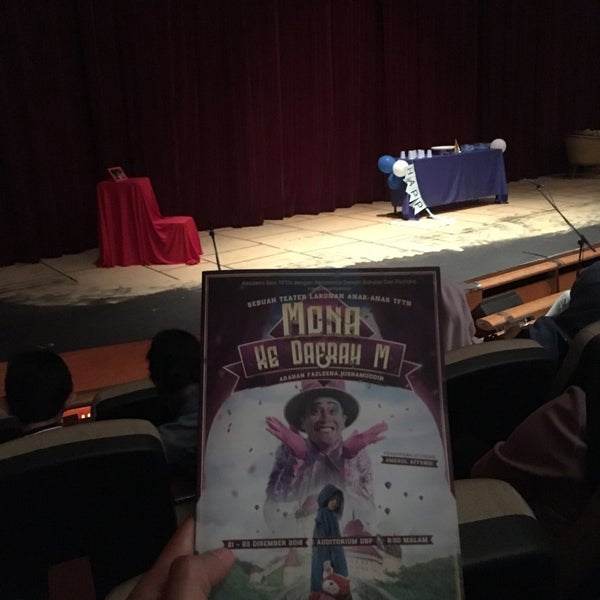Auditorium Dewan Bahasa dan Pustaka - Theater