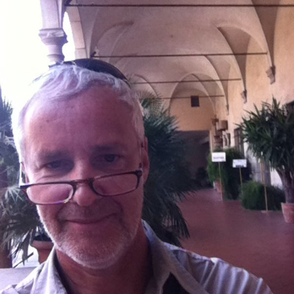 Photo taken at Hotel Residence Palazzo Ricasoli by Cyrus C. on 6/23/2014