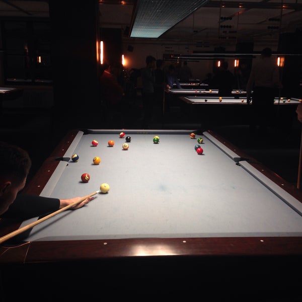 2/14/2017にКсения М.がBata Bar &amp; Billiardsで撮った写真