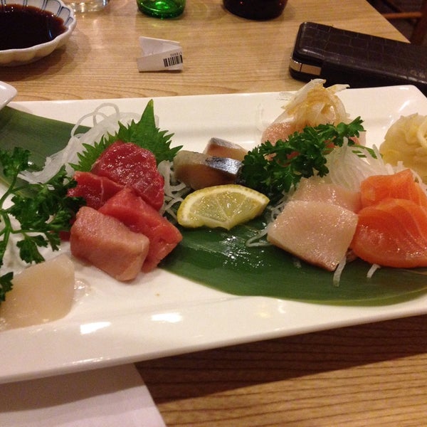 Photo taken at Toshi Sushi by Mary S. on 3/5/2014