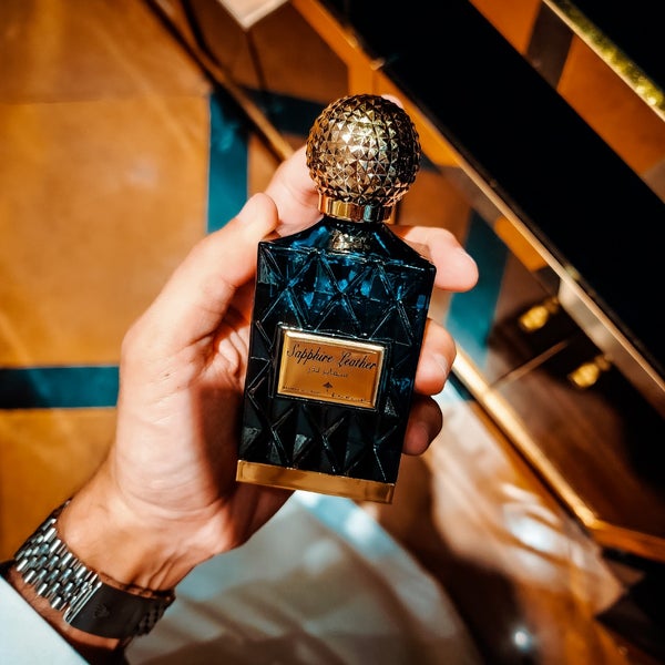 sapphire leather ibrahim al qurashi