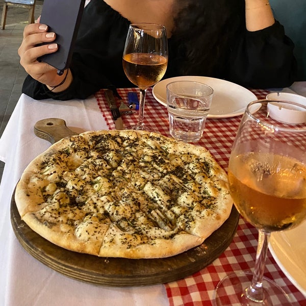 9/4/2021 tarihinde Irina C.ziyaretçi tarafından Appetito Trattoria'de çekilen fotoğraf