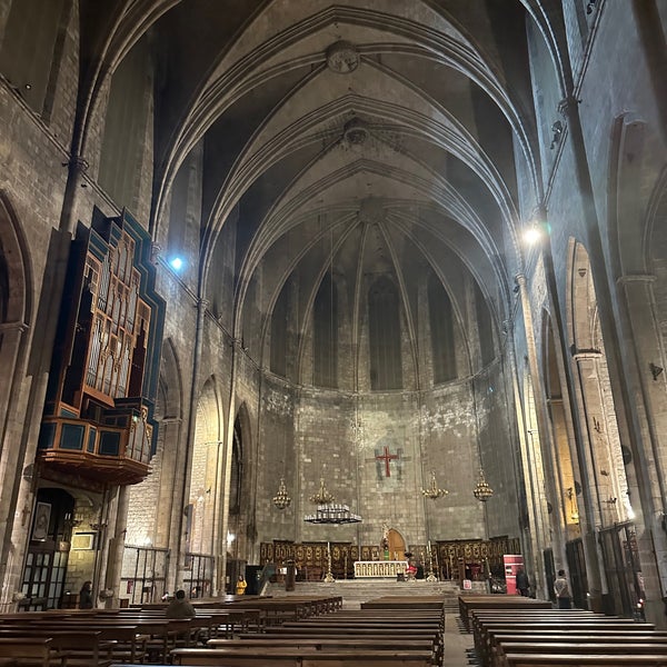 Photo taken at Basílica de Santa Maria del Pi by Irina C. on 2/14/2023