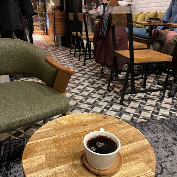1/16/2022 tarihinde Irina C.ziyaretçi tarafından Swedish Coffee Point'de çekilen fotoğraf