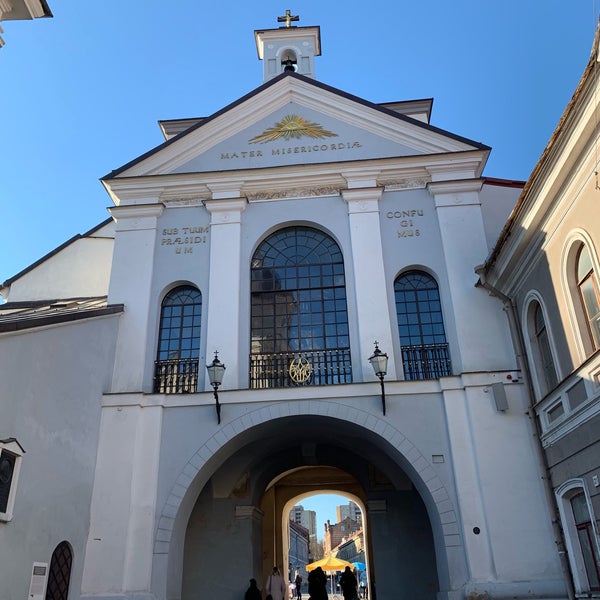 4/14/2019 tarihinde Irina C.ziyaretçi tarafından Aušros vartai'de çekilen fotoğraf