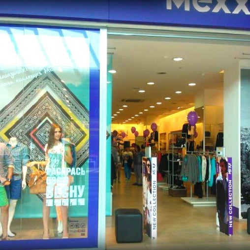 Mexx Магазины В Москве