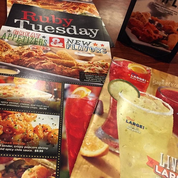 Ruby Tuesday Margarita Recipe Dandk Organizer