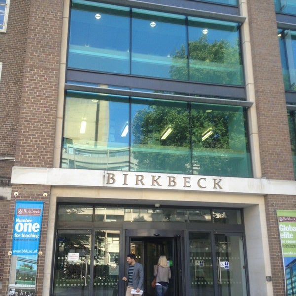 Photo taken at Birkbeck, University of London by Meshal A. on 9/20/2013