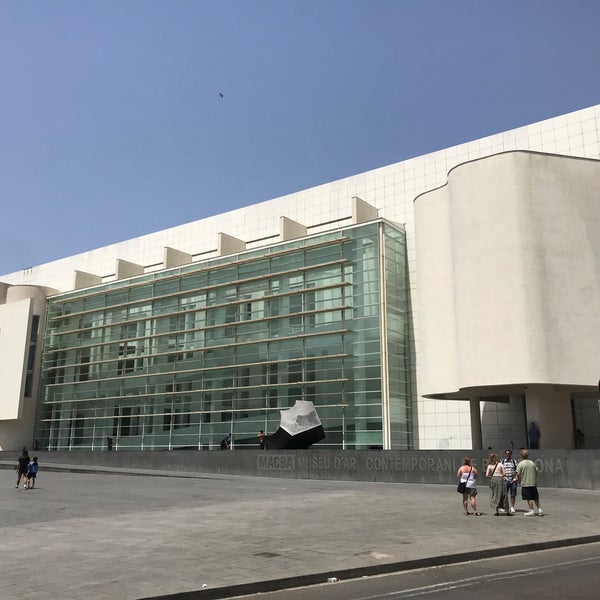 Photo taken at Museu d&#39;Art Contemporani de Barcelona (MACBA) by Gulay A. on 7/4/2022