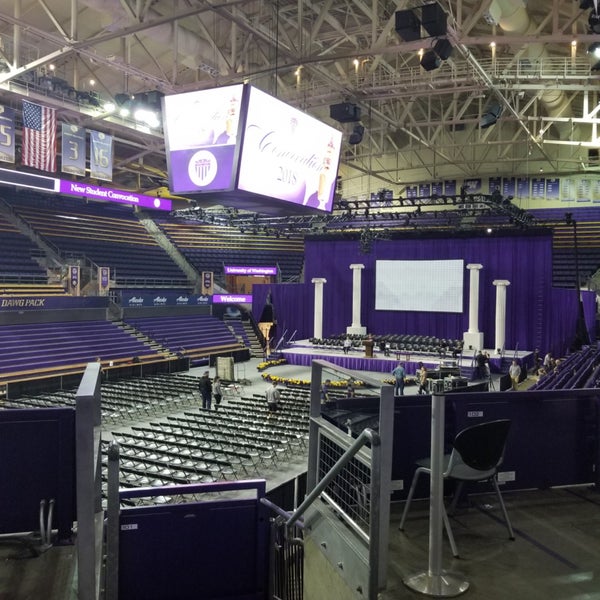 Photo taken at Alaska Airlines Arena by Howie C. on 9/21/2018