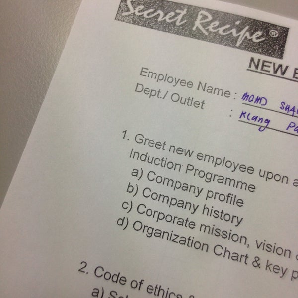 Photos At Secret Recipe Hq Office