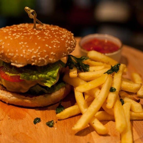 лучшие бургеры в санкт петербурге