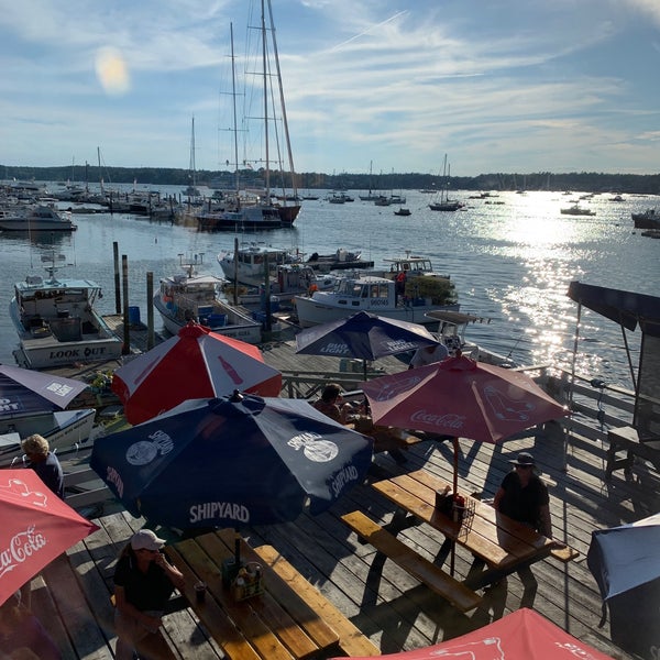 Boothbay Lobster Wharf Boothbay Harbor, ME