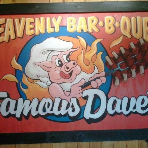 Photo taken at Famous Dave&#39;s by Joe O. on 10/15/2012